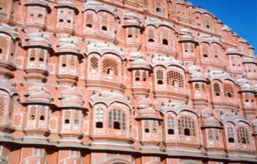 Delhi Jaipur Agra Vrindavan Haridwar Rishikesh Tour  5 Night