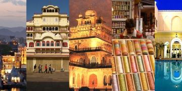Family Getaway 7 Days Delhi Agra Jaipur Pushkar Ajmer Romantic Vacation Package