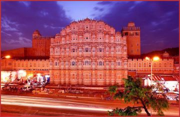 Family Getaway 7 Days Delhi Agra Jaipur Pushkar Ajmer Romantic Vacation Package