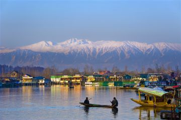 5 Days Srinagar, Sonamarg, Pahalgam with Kashmir Cruise Trip Package