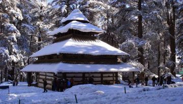 Experience 9 Days Mumbai to Shimla Honeymoon Tour Package