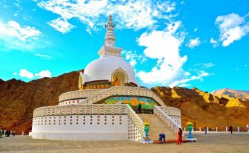 Magical 6 Days Leh Hill Stations Trip Package
