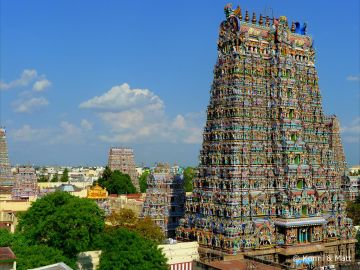 5 Days Madurai, Rameswaram with Kanyakumari Friends Vacation Package
