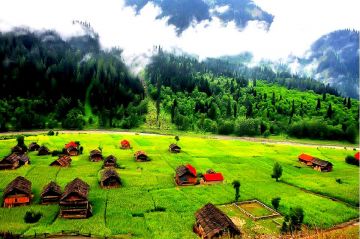 Memorable 5 Days Pathankot to Khajjiar Trip Package