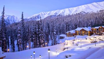 Best 6 Days Srinagar to Pahalgam Romantic Trip Package