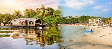 4 Days Munnar and Alleppey Friends Holiday Package