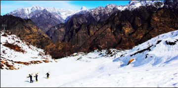 7 Days 6 Nights Rishikesh Wildlife Holiday Package