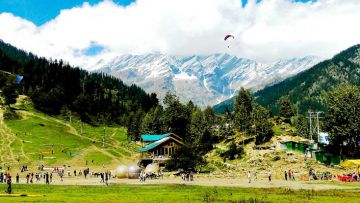 Best Manali Mountain Tour Package for 4 Days from Delhi