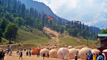 Best Manali Mountain Tour Package for 4 Days from Delhi