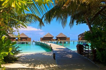 Family Getaway Maldives Water Activities Tour Package from India