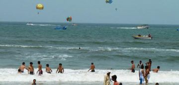 4 Days 3 Nights North Goa, South Goa, Dudhsagar with Panjim Holiday Package