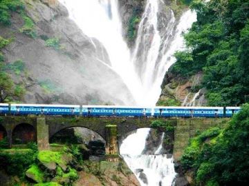 4 Days 3 Nights North Goa, South Goa, Dudhsagar with Panjim Holiday Package