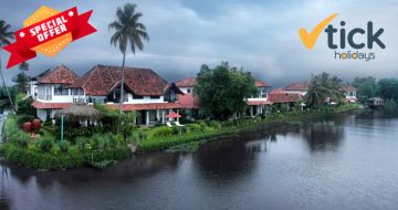 Family Getaway 3 Days 2 Nights Alleppey Honeymoon Vacation Package