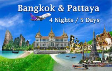 Bangkok Pattaya 4N/5D Package