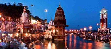 Pleasurable 4 Days Haridwar with Rishikesh Holiday Package