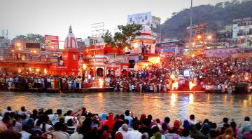 Pleasurable 4 Days Haridwar with Rishikesh Holiday Package