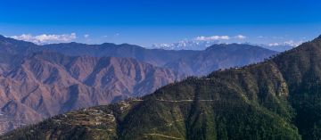 Pleasurable 4 Days Delhi to Mussoorie Hill Stations Trip Package