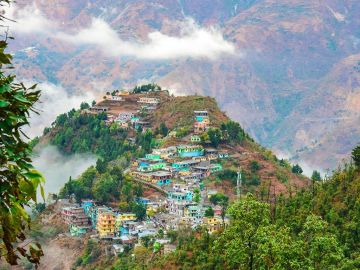 Pleasurable 4 Days Delhi to Mussoorie Hill Stations Trip Package