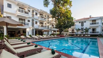 Family Getaway 5 Days 4 Nights Goa India Mountain Vacation Package