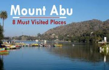 5 Days Udaipur to Mount Abu Historical Places Trip Package