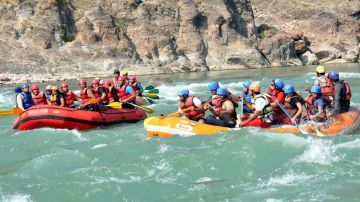 Experience 5 Days Mussoorie, Rishikesh with Chamba Hill Stations Vacation Package