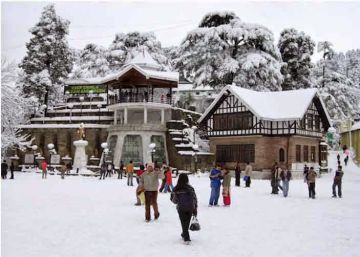 Family Getaway 6 Days Delhi to Manali Holiday Package
