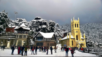 Magical 5 Days 4 Nights Shimla with Manali Tour Package