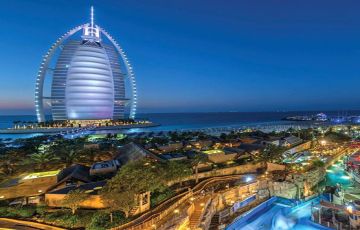 Memorable 6 Days New Delhi to DUBAI Honeymoon Vacation Package