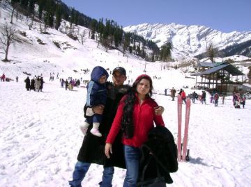 4 Days 3 Nights Delhi to manali Luxury Vacation Package
