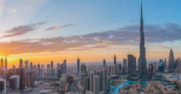 Beautiful 5 Days DUBAI Romantic Tour Package