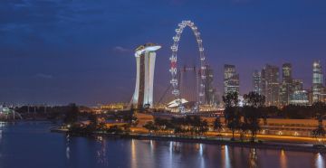 Ecstatic 5 Days India to Singapore Tour Package