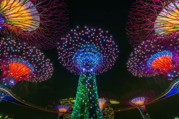 Best 7 Days 6 Nights Singapore Friends Tour Package