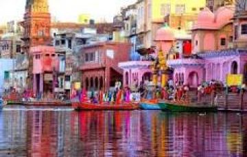 Agra Mathura Vrindavan Haridwar Rishikesh Tour