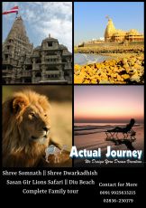 4 Days Ahmedabad, Akshardham, Sasan Gir and Diu Water Sport Trip Package