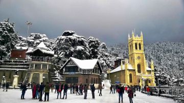 Heart-warming 3 Days Delhi to Shimla Tour Package