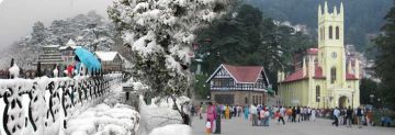 4 Days 3 Nights New Delhi to Shimla Romantic Trip Package