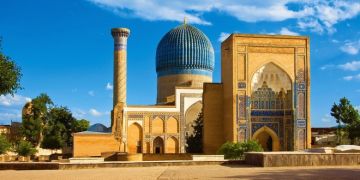 5 Days 4 Nights Delhi to Uzbekistan Nature Vacation Package