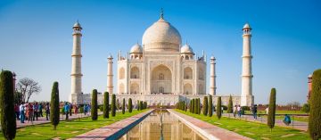 2 Days 1 Night Delhi to Agra Historical Places Trip Package