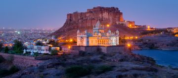 9 Days 8 Nights Jaipur to Pushkar Romantic Holiday Package