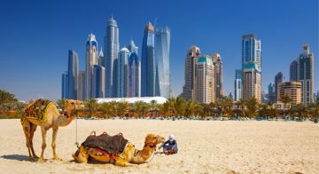 Memorable 5 Days Mumbai to Dubai Holiday Package