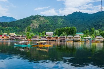Best 4 Days 3 Nights Kashmir Rafting Holiday Package