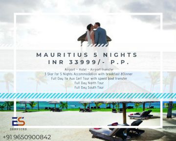 Pleasurable 6 Days 5 Nights Mauritius Offbeat Tour Package