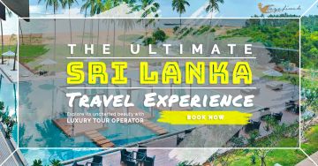 Beautiful 5 Days Colombo to Pinnawala Tour Package