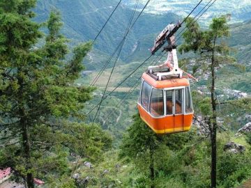 Family Getaway 3 Days Mussoorie River Trip Package