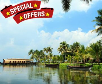 Heart-warming 6 Days Kochi to Alleppey Honeymoon Vacation Package