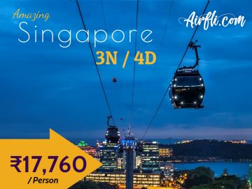 Amazing 4 Days Singapore, Singapore City Tour, Singapore Little India and Singapore China To Family Tour Package