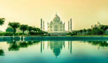 5 Days New Delhi with Agra Honeymoon Trip Package