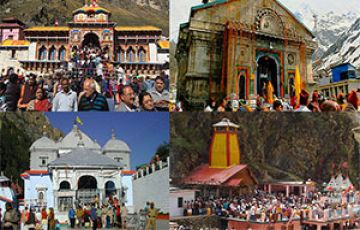 10 Days 9 Nights Haridwar to Yamunotri Water Activities Holiday Package