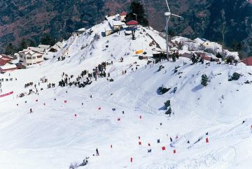 Auli Laga Salude Trek Tour Package for 3 Days from Delhi