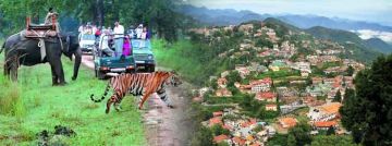 Beautiful 7 Days Jim Corbett Wildlife Vacation Package